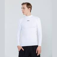 Футболка компрессионная с длинным рукавом JOGEL Camp PerFormDRY Top LS, белый/черный - downloaded from prime-sport.ru