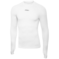 Футболка компрессионная с длинным рукавом JOGEL Camp PerFormDRY Top LS, белый/черный - downloaded from prime-sport.ru