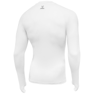 Футболка компрессионная с длинным рукавом JOGEL Camp PerFormDRY Top LS, белый/черный - downloaded from prime-sport.ru