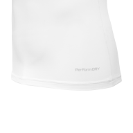 Футболка компрессионная с длинным рукавом JOGEL Camp PerFormDRY Top LS, белый/черный - downloaded from prime-sport.ru