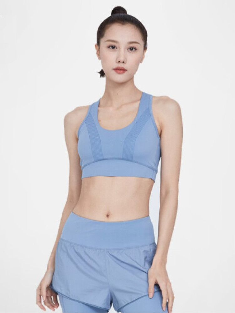 Бра KELME Sports Bra Light Blue