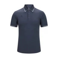 Футболка-поло KELME Men's Polo Shirt Dark Blue - Футболка-поло KELME Men's Polo Shirt Dark Blue