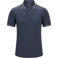 Футболка-поло KELME Men's Polo Shirt Dark Blue
