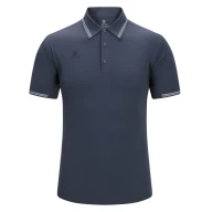 Футболка-поло KELME Men's Polo Shirt Dark Blue - Футболка-поло KELME Men's Polo Shirt Dark Blue
