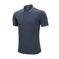 Футболка-поло KELME Men's Polo Shirt Dark Blue - Футболка-поло KELME Men's Polo Shirt Dark Blue
