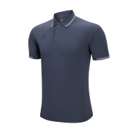Футболка-поло KELME Men's Polo Shirt Dark Blue - Футболка-поло KELME Men's Polo Shirt Dark Blue