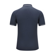 Футболка-поло KELME Men's Polo Shirt Dark Blue - Футболка-поло KELME Men's Polo Shirt Dark Blue