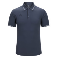Футболка-поло KELME Men's Polo Shirt Dark Blue - Футболка-поло KELME Men's Polo Shirt Dark Blue