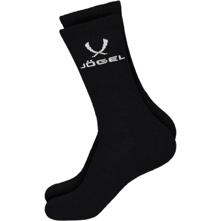 Носки высокие JÖGEL ESSENTIAL High Cushioned Socks, черный Носки высокие JÖGEL ESSENTIAL High Cushioned Socks, черный