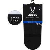 Носки высокие JÖGEL ESSENTIAL High Cushioned Socks, черный - Носки высокие JÖGEL ESSENTIAL High Cushioned Socks, черный