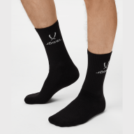 Носки высокие JÖGEL ESSENTIAL High Cushioned Socks, черный - Носки высокие JÖGEL ESSENTIAL High Cushioned Socks, черный