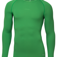 Футболка компрессионная с длинным рукавом JOGEL PerFormDRY Baselayer Tee LS 2, зеленый - downloaded from prime-sport.ru