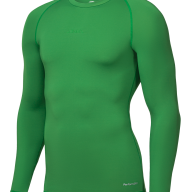 Футболка компрессионная с длинным рукавом JOGEL PerFormDRY Baselayer Tee LS 2, зеленый - downloaded from prime-sport.ru