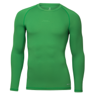 Футболка компрессионная с длинным рукавом JOGEL PerFormDRY Baselayer Tee LS 2, зеленый - downloaded from prime-sport.ru