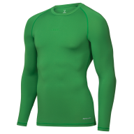 Футболка компрессионная с длинным рукавом JOGEL PerFormDRY Baselayer Tee LS 2, зеленый - downloaded from prime-sport.ru
