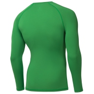 Футболка компрессионная с длинным рукавом JOGEL PerFormDRY Baselayer Tee LS 2, зеленый - downloaded from prime-sport.ru