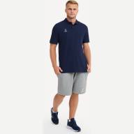 Шорты JOGEL ESSENTIAL Cotton Shorts, серый меланж - Шорты JOGEL ESSENTIAL Cotton Shorts, серый меланж