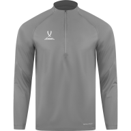 Джемпер ветрозащитный JOGEL PREMIER PerFormPROOF 1/4 Zip Wind Top, серый - Джемпер ветрозащитный JOGEL PREMIER PerFormPROOF 1/4 Zip Wind Top, серый