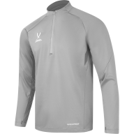 Джемпер ветрозащитный JOGEL PREMIER PerFormPROOF 1/4 Zip Wind Top, серый - Джемпер ветрозащитный JOGEL PREMIER PerFormPROOF 1/4 Zip Wind Top, серый