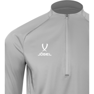 Джемпер ветрозащитный JOGEL PREMIER PerFormPROOF 1/4 Zip Wind Top, серый - Джемпер ветрозащитный JOGEL PREMIER PerFormPROOF 1/4 Zip Wind Top, серый