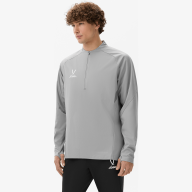 Джемпер ветрозащитный JOGEL PREMIER PerFormPROOF 1/4 Zip Wind Top, серый - Джемпер ветрозащитный JOGEL PREMIER PerFormPROOF 1/4 Zip Wind Top, серый