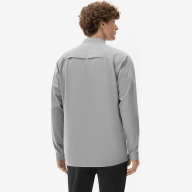 Джемпер ветрозащитный JOGEL PREMIER PerFormPROOF 1/4 Zip Wind Top, серый - Джемпер ветрозащитный JOGEL PREMIER PerFormPROOF 1/4 Zip Wind Top, серый