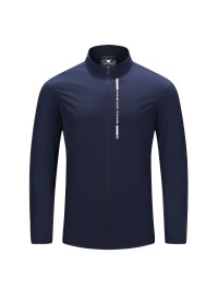 Ветровка KELME Thin Trench Coat Dark Blue
