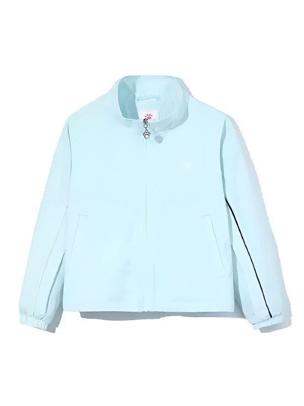 Детская ветровка KELME Girls Windbreaker Mint