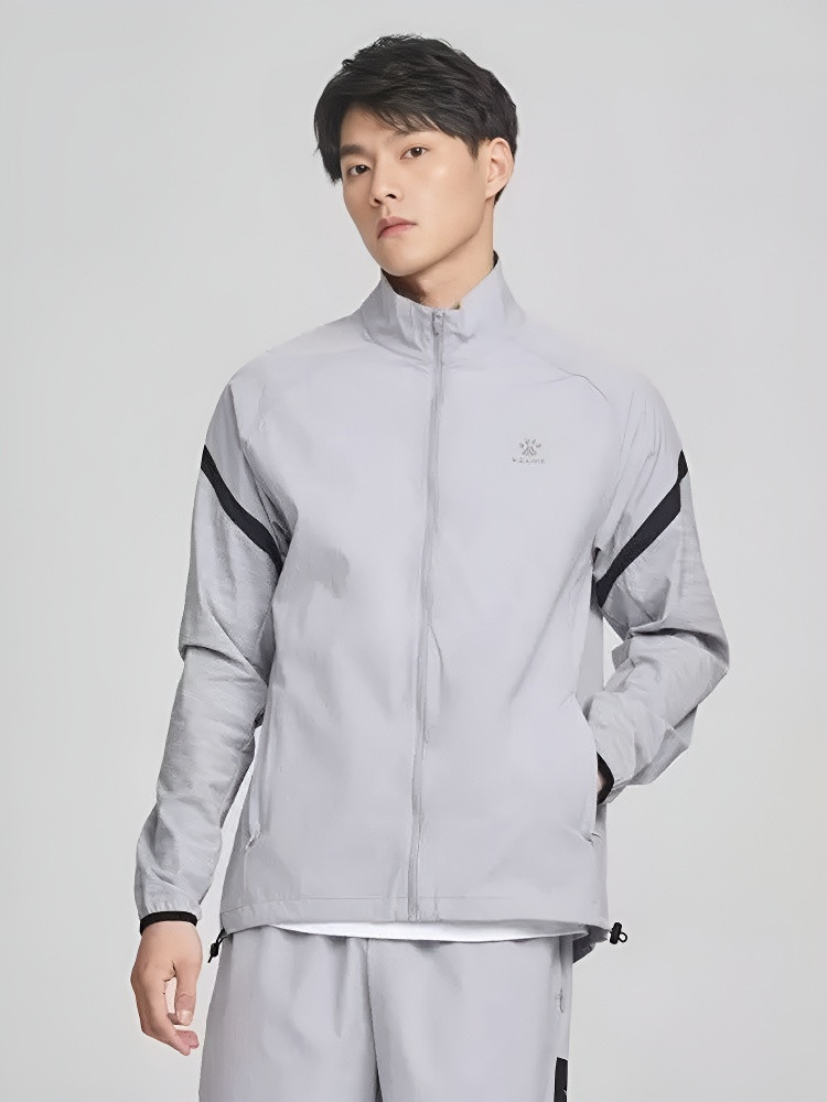 Ветровка KELME Woven Jacket Grey