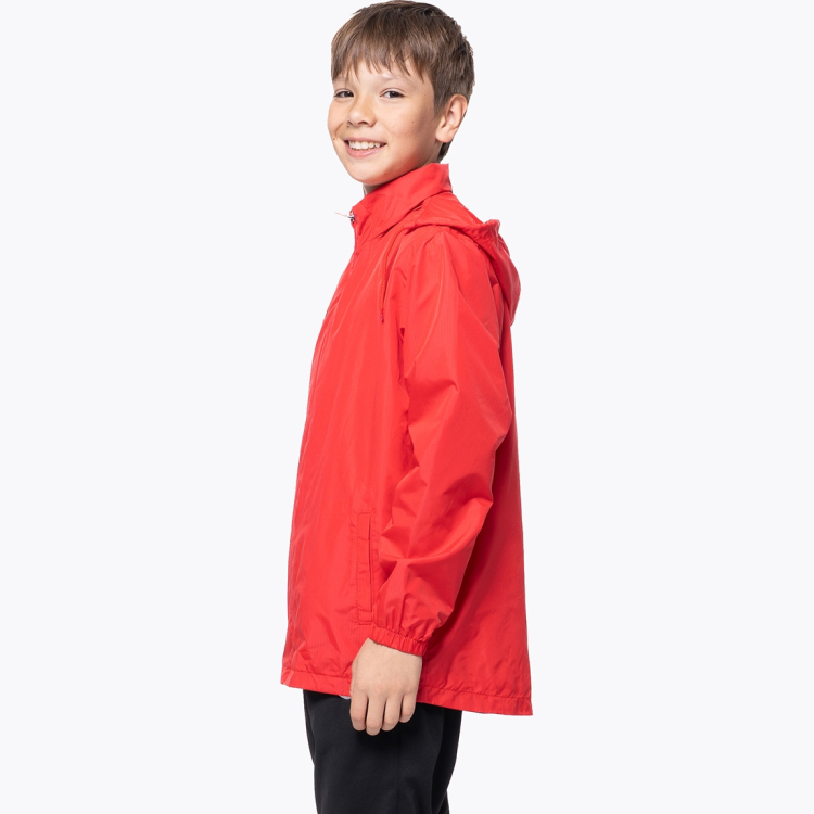 CENTURION Куртка ветрозащитная на длинной молнии с капюшоном OPTIMAL FZWB111M013 (01-3XS)