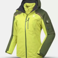 Куртка утепленная KELME Female Jacket (Two-Piece Suit) Light Green - Куртка утепленная KELME Female Jacket (Two-Piece Suit) Light Green