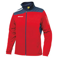 Куртка от костюма муж. MIKASA MT707-0620-L, р.L, 100% полиэстер,  красно-сине-белый