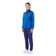 Костюм спортивный жен. MIKASA MT755/751-0100-L, р. L, 100% полиэстер, сине-темносиний - Костюм спортивный жен. MIKASA MT755/751-0100-L, р. L, 100% полиэстер, сине-темносиний