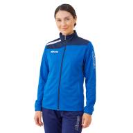 Костюм спортивный жен. MIKASA MT755/751-0100-L, р. L, 100% полиэстер, сине-темносиний - Костюм спортивный жен. MIKASA MT755/751-0100-L, р. L, 100% полиэстер, сине-темносиний