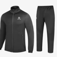 Спортивный костюм KELME Knit Jacket Suit Black - Спортивный костюм KELME Knit Jacket Suit Black