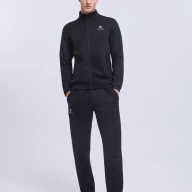 Спортивный костюм KELME Knit Jacket Suit Black - Спортивный костюм KELME Knit Jacket Suit Black