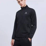 Спортивный костюм KELME Knit Jacket Suit Black - Спортивный костюм KELME Knit Jacket Suit Black