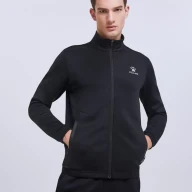 Спортивный костюм KELME Knit Jacket Suit Black - Спортивный костюм KELME Knit Jacket Suit Black