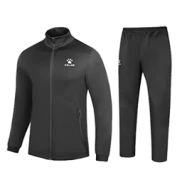 Спортивный костюм KELME Knit Jacket Suit Black - Спортивный костюм KELME Knit Jacket Suit Black