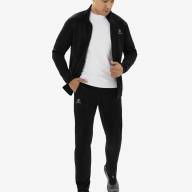 Спортивный костюм KELME Knit Jacket Suit Black - Спортивный костюм KELME Knit Jacket Suit Black
