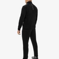 Спортивный костюм KELME Knit Jacket Suit Black - Спортивный костюм KELME Knit Jacket Suit Black