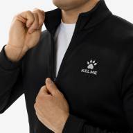 Спортивный костюм KELME Knit Jacket Suit Black - Спортивный костюм KELME Knit Jacket Suit Black