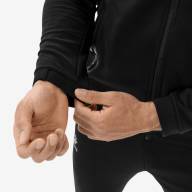 Спортивный костюм KELME Knit Jacket Suit Black - Спортивный костюм KELME Knit Jacket Suit Black