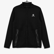 Спортивный костюм KELME Knit Jacket Suit Black - Спортивный костюм KELME Knit Jacket Suit Black