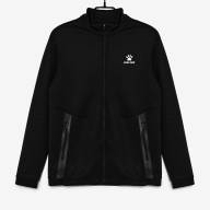 Спортивный костюм KELME Knit Jacket Suit Black - Спортивный костюм KELME Knit Jacket Suit Black