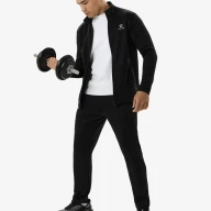 Спортивный костюм KELME Knit Jacket Suit Black - Спортивный костюм KELME Knit Jacket Suit Black