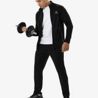 Спортивный костюм KELME Knit Jacket Suit Black - Спортивный костюм KELME Knit Jacket Suit Black