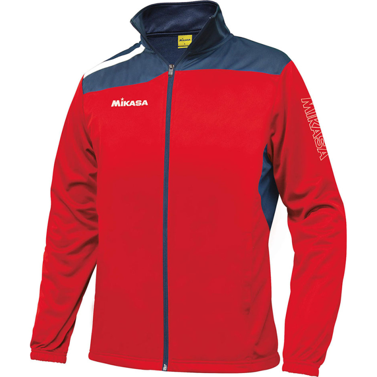 Куртка от костюма муж. MIKASA MT707-0620-2XL, размер 2XL, красно-сине-белый Куртка от костюма муж. MIKASA MT707-0620-2XL, размер 2XL, красно-сине-белый