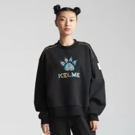 Свитшот KELME Round Neck Sweater Light Blue - Свитшот KELME Round Neck Sweater Light Blue