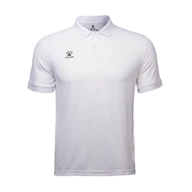 Детская футболка-поло KELME Children's Short-Sleeved Polo Shirt White - Детская футболка-поло KELME Children's Short-Sleeved Polo Shirt White